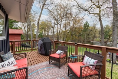 This 4-Season Tainter Lake Home is such a rare find with Low - photo 10