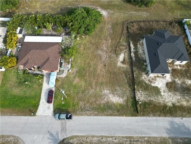 Cape Coral Area Lot For Sale in Cape Coral Florida