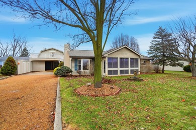 (private lake, pond, creek) Home Sale Pending in Fort Wayne Indiana