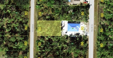 Port Charlotte Waterway Area Lot For Sale in Port Charlotte Florida