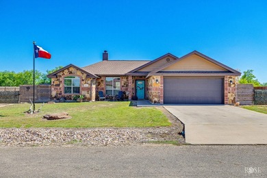 OC Fisher Lake Home For Sale in San Angelo Texas