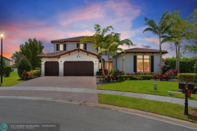 Lake Home For Sale in Parkland, Florida