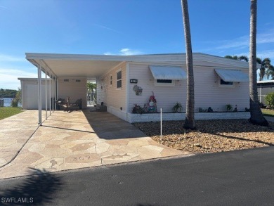 Caloosahatchee River Home For Sale in Fort Myers Florida