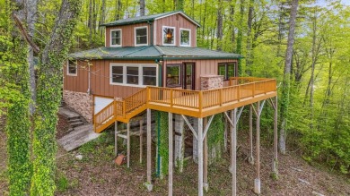 Lake Home For Sale in Cullowhee, North Carolina
