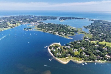 Exquisite Waterfront Estate in Exclusive Oyster Harbors: - photo 1