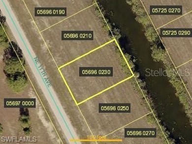 Cape Coral Lakes and Canals Lot For Sale in Cape Coral Florida