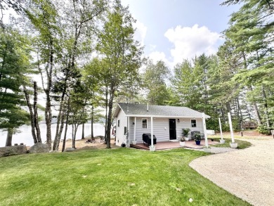 Pleasant River Lake Home For Sale in Beddington Maine