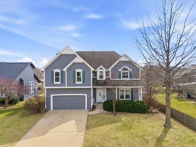 (private lake, pond, creek) Home Sale Pending in Gardner Kansas