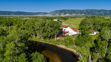 (private lake, pond, creek) Home For Sale in Laramie Wyoming