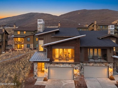 Jordanelle Reservoir Townhome/Townhouse For Sale in Hideout Utah