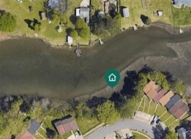 Elizabeth River Lot For Sale in Portsmouth Virginia