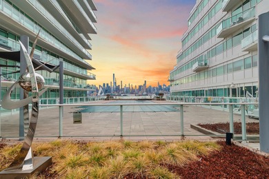 Hudson River Condo For Sale in Weehawken New Jersey