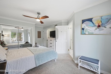 Fully remodeled in 2023, this Lake Harmony home offers modern - photo 13