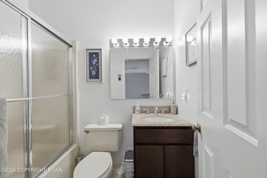 Fully remodeled in 2023, this Lake Harmony home offers modern - photo 14