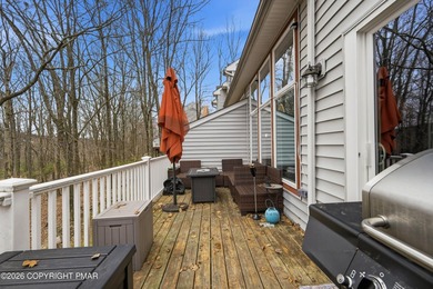 Fully remodeled in 2023, this Lake Harmony home offers modern - photo 22