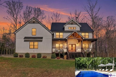 Nolin Lake Home For Sale in Leitchfield Kentucky