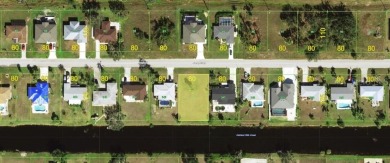 Rotonda West Lakes and Canals Lot For Sale in Rotonda West Florida