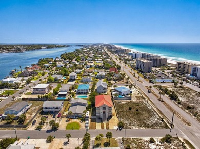 Now Offered at $1,399,000 | Gulf Views & Beach Access This - photo 2