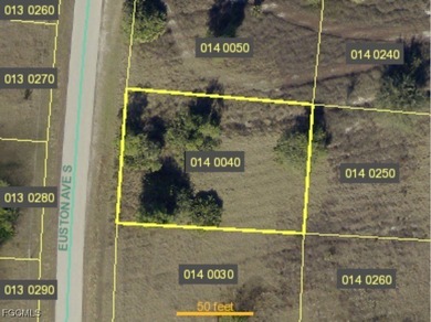 Lehigh Acres Area Lot For Sale in Lehigh Acres Florida