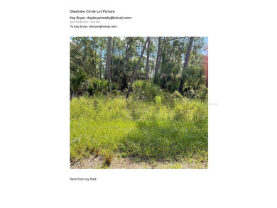 Northport Waterway Lakes and Canals Lot For Sale in North Port Florida