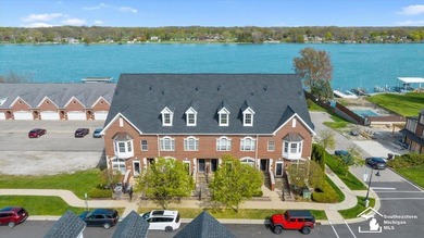Detroit River Condo For Sale in Trenton Michigan