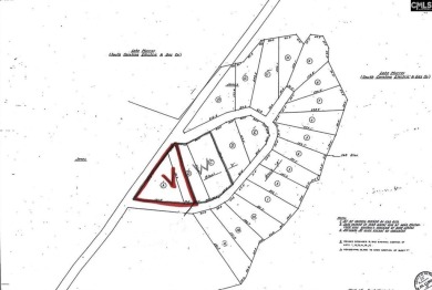 Lake Murray Lot For Sale in Chapin South Carolina