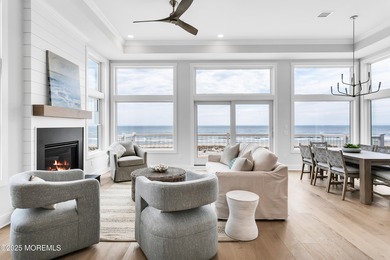 Exquisite new oceanfront construction by Mancini Custom Homes