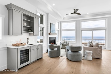 Exquisite new oceanfront construction by Mancini Custom Homes