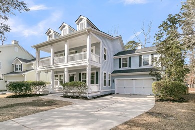 Wando River Home For Sale in Mount Pleasant South Carolina