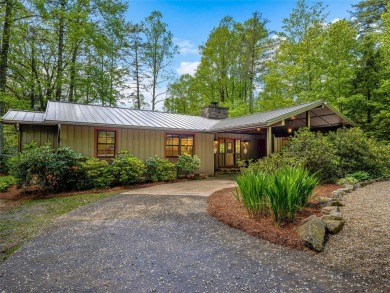 Lake Home For Sale in Lake Toxaway, North Carolina