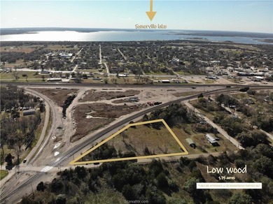 Somerville Lake Lot For Sale in Somerville Texas