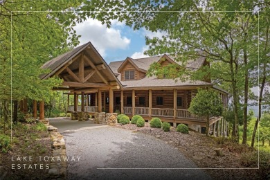 Lake Home For Sale in Lake Toxaway, North Carolina