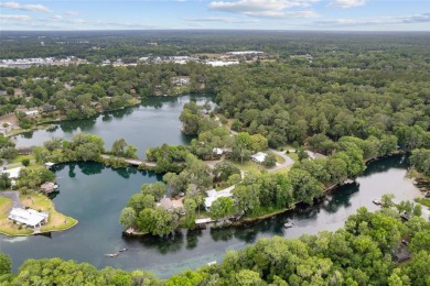 Lake Home For Sale in Dunnellon, Florida