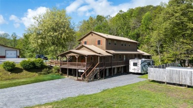 Lake Home For Sale in Tuckasegee, North Carolina