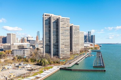 Detroit River Condo For Sale in Detroit Michigan