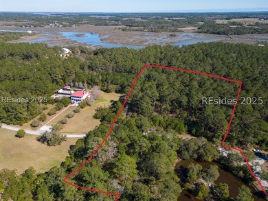 (private lake, pond, coastal) Lot For Sale in Saint Helena Island South Carolina