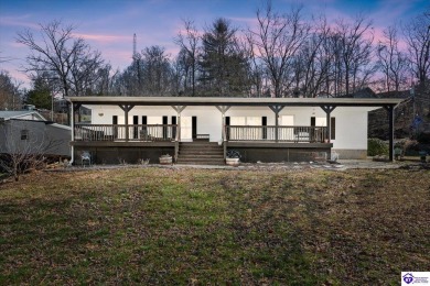 Lake Home For Sale in Leitchfield, Kentucky