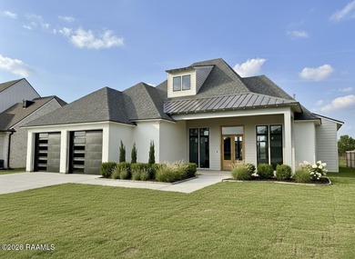 (private lake, pond, coastal) Home For Sale in Youngsville Louisiana