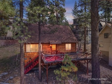 Two-bedroom, one-bath cabin located in a quiet area of Fawnskin - photo 1