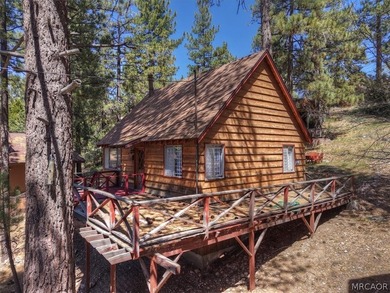 Two-bedroom, one-bath cabin located in a quiet area of Fawnskin - photo 9