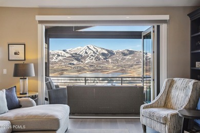 Jordanelle Reservoir Townhome/Townhouse For Sale in Hideout Utah