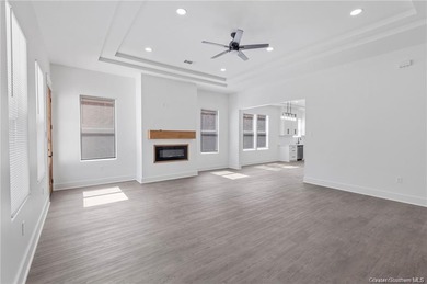 Just completed this brand new home on the Westlake Golf course