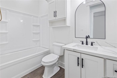 Just completed this brand new home on the Westlake Golf course