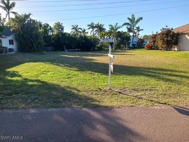 Cape Coral Area Lot For Sale in Cape Coral Florida