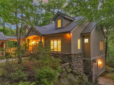 Lake Home For Sale in Lake Toxaway, North Carolina