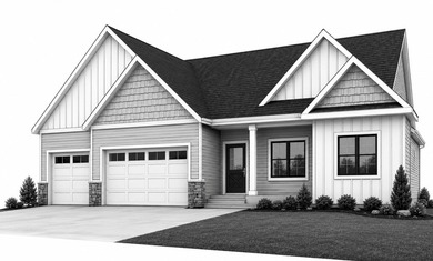 Squaw Lake Home For Sale in Somerset Wisconsin