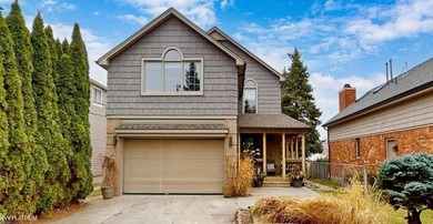 Clinton River Home For Sale in Harrison Michigan