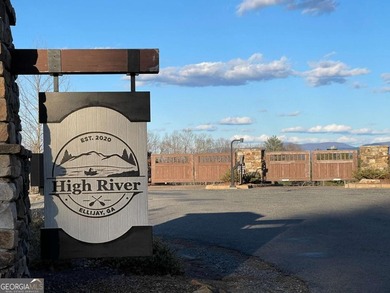 Coosawattee River Lot For Sale in Ellijay Georgia