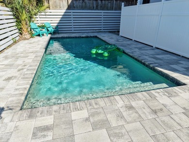 One of the few newer-construction beachfront homes in Bid-A-Wee - photo 5