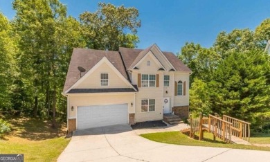 Lake Home For Sale in Lawrenceville, Georgia